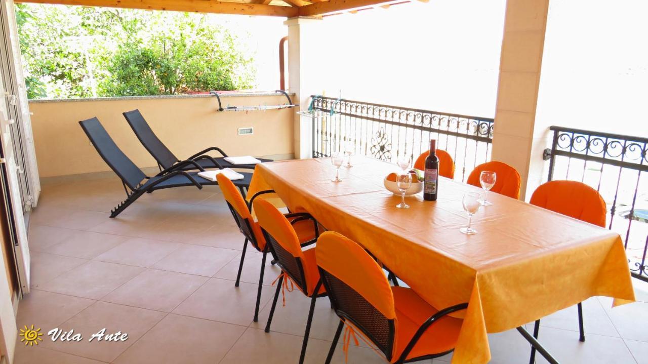 Apartments Villa Ante Grebaštica Extérieur photo