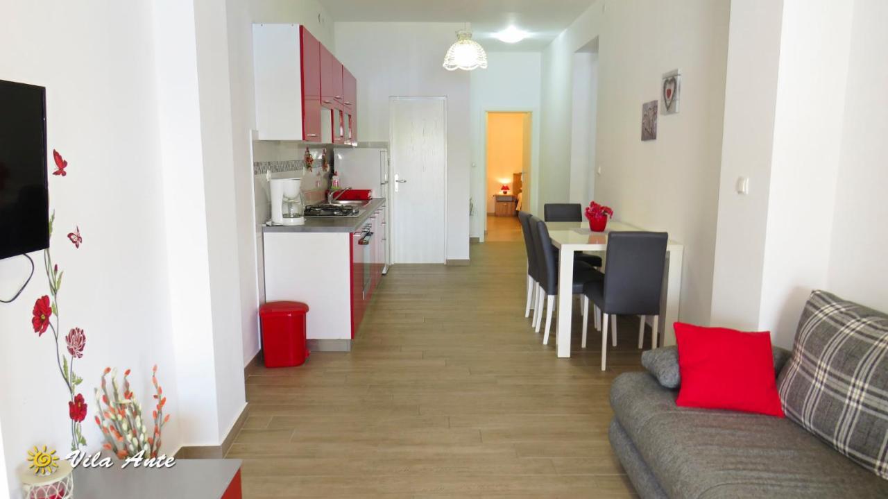 Apartments Villa Ante Grebaštica Extérieur photo